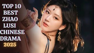 Download lagu Top 10 Best Zhao Lusi (Rosy Zhao) Chinese Dramas mp3 Download lagu Top 10 Best Zhao Lusi (Rosy Zhao) Chinese Dramas mp3