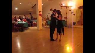 Polina Lyalina & Alexey Mironenko 3.3. Riga Tango Fiesta 2015.