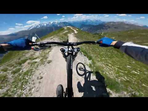 one of the longest and steepest trails out there