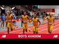 Boys 4x400m Relay - New Balance Nationals Indoor 2024