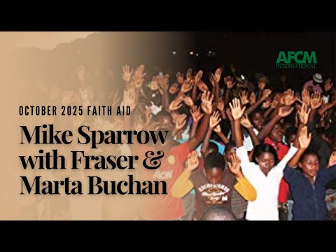 October Faith Aid with Mike Sparrow & the Buchans