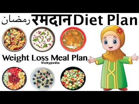 Ramadan Diet Plan Hindi | Ramzan Meal Plan For Weight Loss | Lose Weight 20 Kgs in 30 Days Video