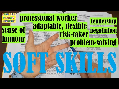 Lecţia # 223 – SOFT SKILLS (3): Flexibility 🤸‍♂️, Leadership 👑, Risk-Taking 🔥, Problem-Solving ⚙ etc