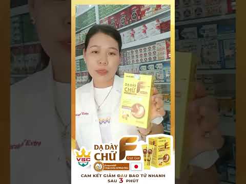 Quầy thuốc Hiệp Phương nói gì về Dạ Dày Chữ F?