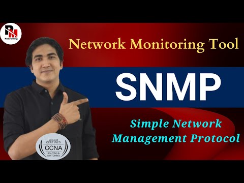 How SNMP Works | What is SNMP Protocol | SNMP Configuration Packet Tracer | Network Monitoring tool