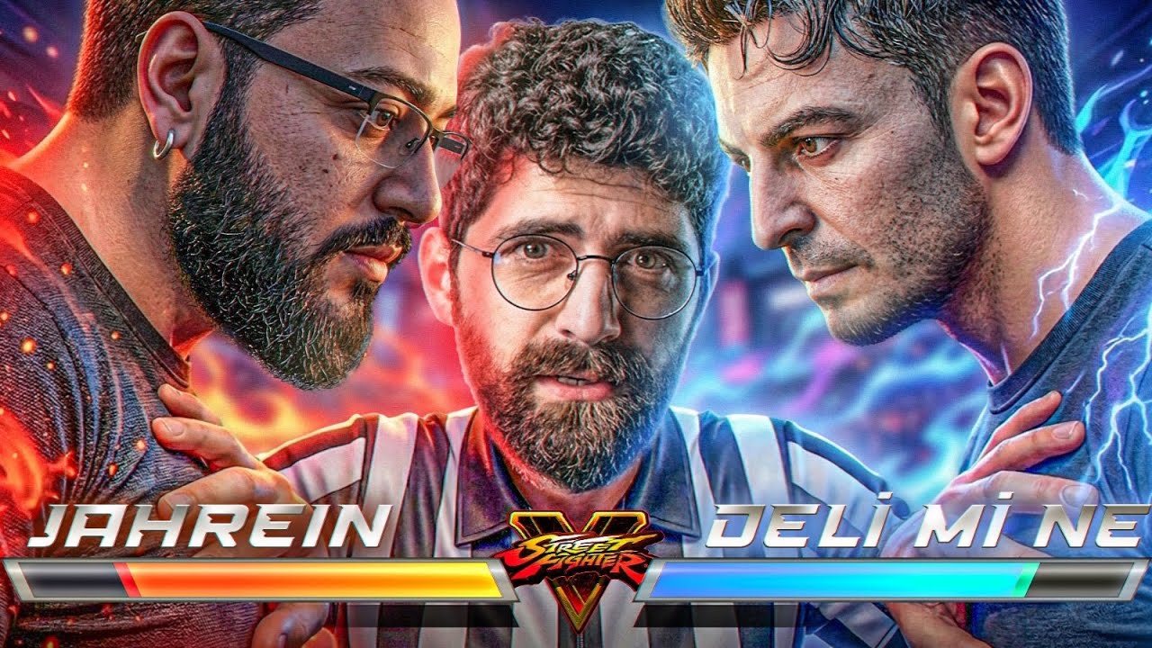 Street Fighter Oyunu Yaptım!