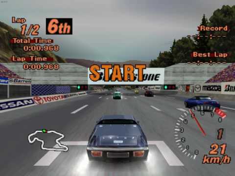 Gran Turismo 2 Playthrough Part #37 - British National Championships