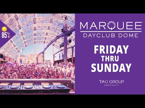 Marquee Dayclub Dome is Now Open: The Only Wintertime Pool Party on The Strip!