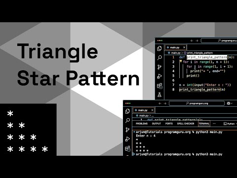 Triangle Star Pattern In Python With Loops%f0%9f%92%bb%e2%9c%a8%f0%9f%90%8d Python Pythonforbeginners Pythonprogramming Coding