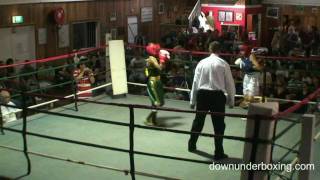 38kg Schoolboy Final Nathan James Vs Lincoln Martin
