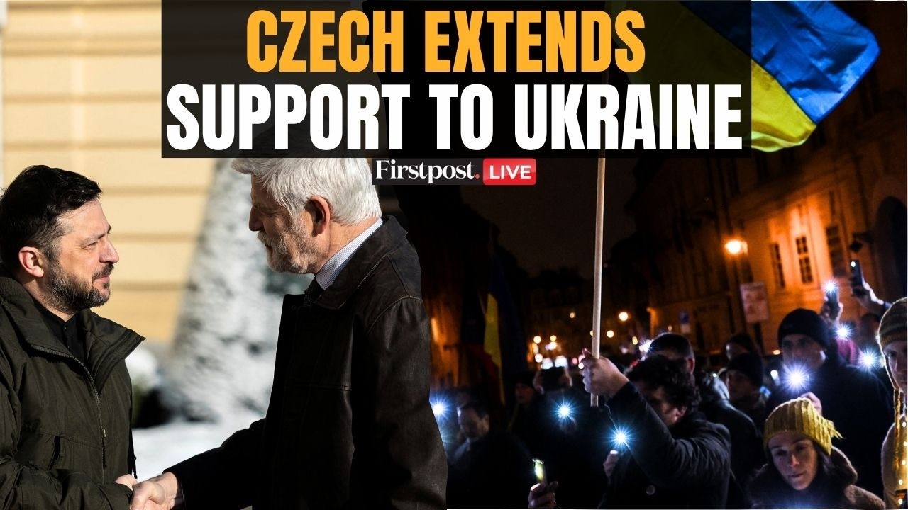 LIVE: Czech Marks Solidarity With Ukraine, Holds Marches, Concerts on 4th Anniversary of War | N18G