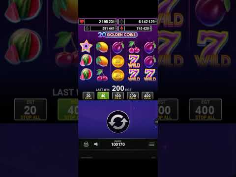 20 Golden Coins: casino gives a lot of money