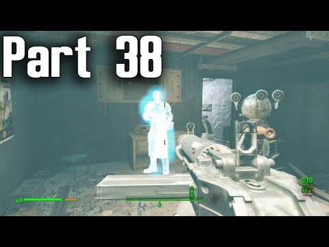 Fallout 4 Walkthough Gameplay Part 38 - ELIMINATING THE RAILROAD