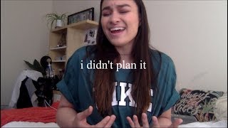 I Didn&#39;t Plan It (Waitress Cover) | Nicole Reneé