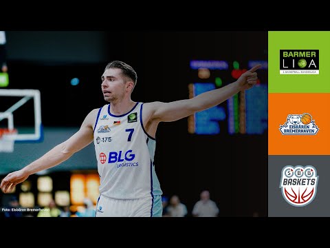 ProA: Eisbären Bremerhaven vs. SBB Baskets Wolmirstedt | Highlights