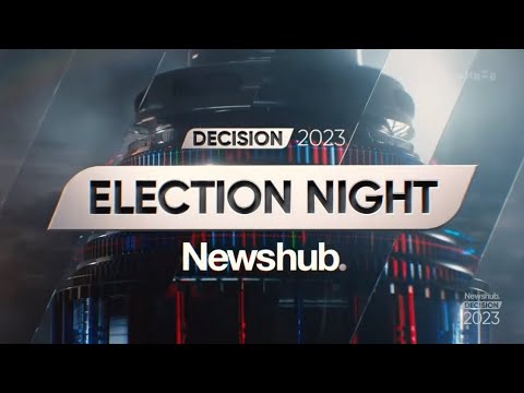 Newshub NZ General Election Night 2023 - Full Coverage (October 14, 2023)