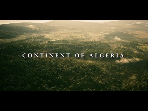 CONTINENT OF ALGERIA - cinematic video