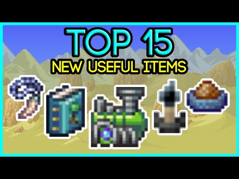TOP 15 New Useful Items Added in Terraria 1.4.4
