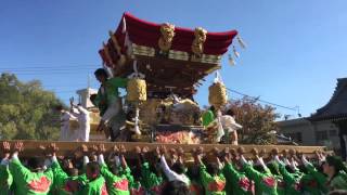 御厨神社　秋祭り