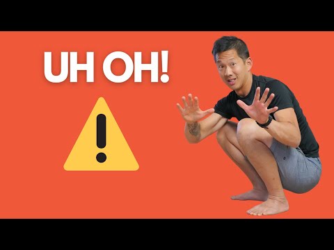3 Warnings for the Asian Squat