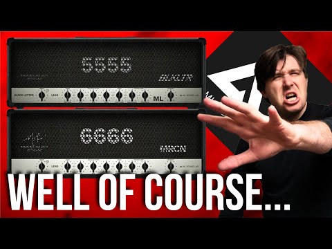 ML Sound Lab Metal Chugs With 5150 Block Letter Plugin