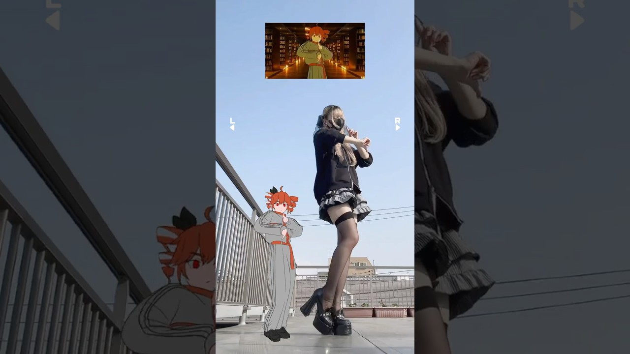 【これ難しかった】ブレインロット feat. 重音テト / 東京真中【踊ってみた】  #shorts