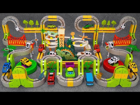 30 minutes of satisfying Anti-Gravity Magnetic Track toy ASMR | Toys review