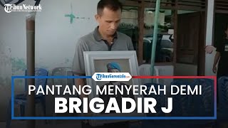 Samuel Hutabarat ayah mendiang Brigadir J Tidak akan Menyerah Sampai Ada Keadilan untuk sang Anak