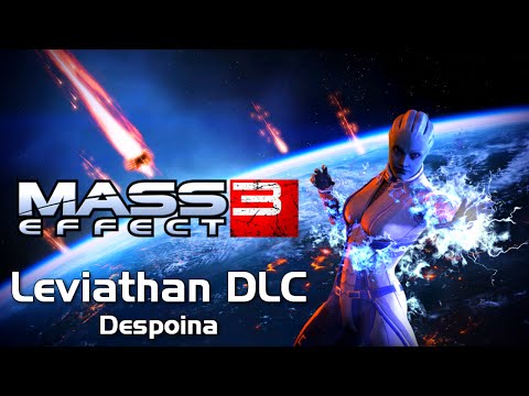 Mass Effect 3: Insanity Walkthrough Part 33[Leviathan DLC Despoina]