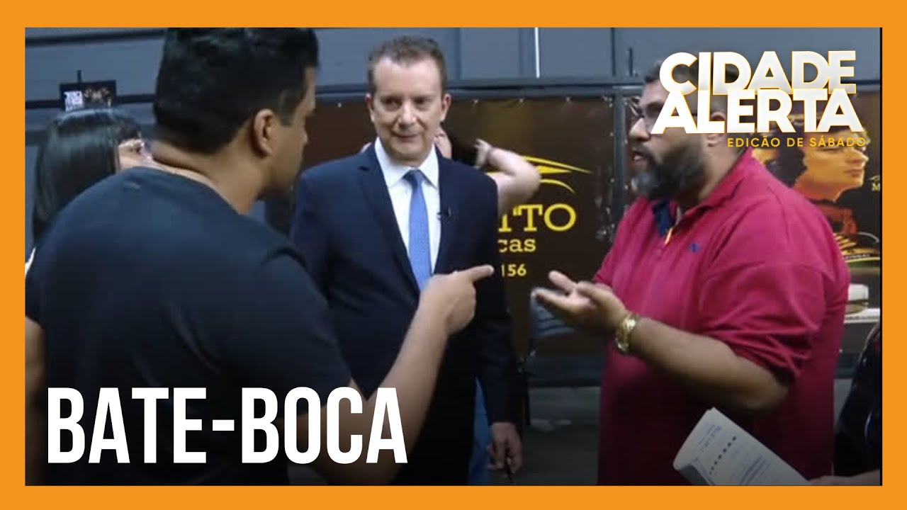 Patrulha do Consumidor: Celso Russomanno aparta confusão em agência de veículos