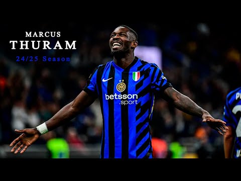 Marcus Thuram 24/25 - Incredible Start in Italy