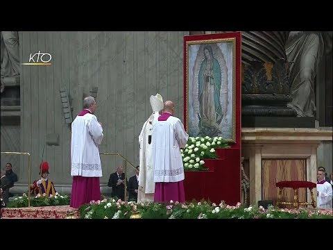 Messe pour la fête de Notre-Dame de Guadalupe