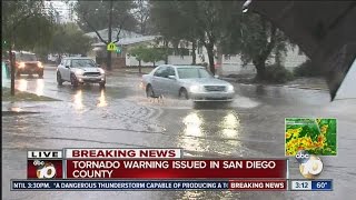 Escondido Rain