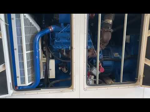 FG WILSON P450 PERKINS DIESEL 495 kva standby silenced set
