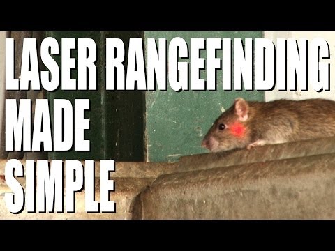 Laser range finding for airgunners Laser range finding for airgunners