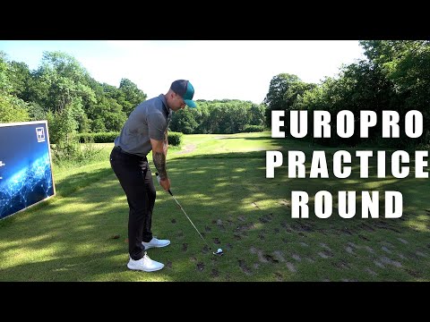 James Vs Konig... | EuroPro Practice Round