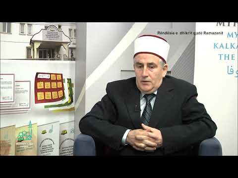 Ramazani 2020 - Programi 18