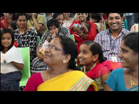 Mihir Pujara Hosting Family at Work Event