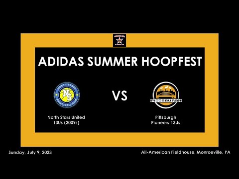 North Stars United 13Us vs. Pittsburgh Pioneers 13Us - 09-Jul-23