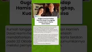 Perceraian Raisa dan Hamish Buat Publik Terheran-heran, Kuasa Hukum: Diselesaikan dengan Baik-baik