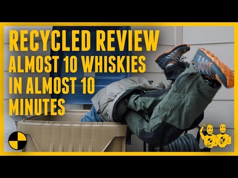 Dummy Recycled Review...Almost 10 Whiskies in Almost 10 Minutes