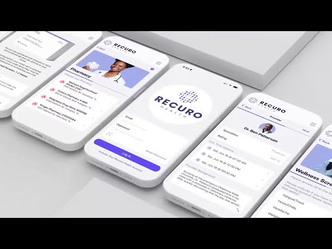 Recuro Health video/presentation/materials