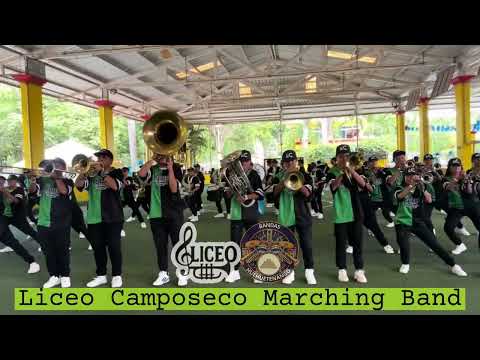 LICEO CAMPOSECO MARCHING BAND desde Jacaltenango.