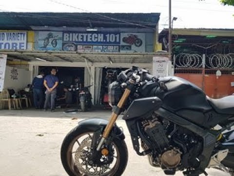 PERFORMANCE UPGRADE DAY | ORION/BMC/BIKETECH101 | CB650R
