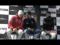 Robert Kubica Press Conference Live Day 1 WRC ...