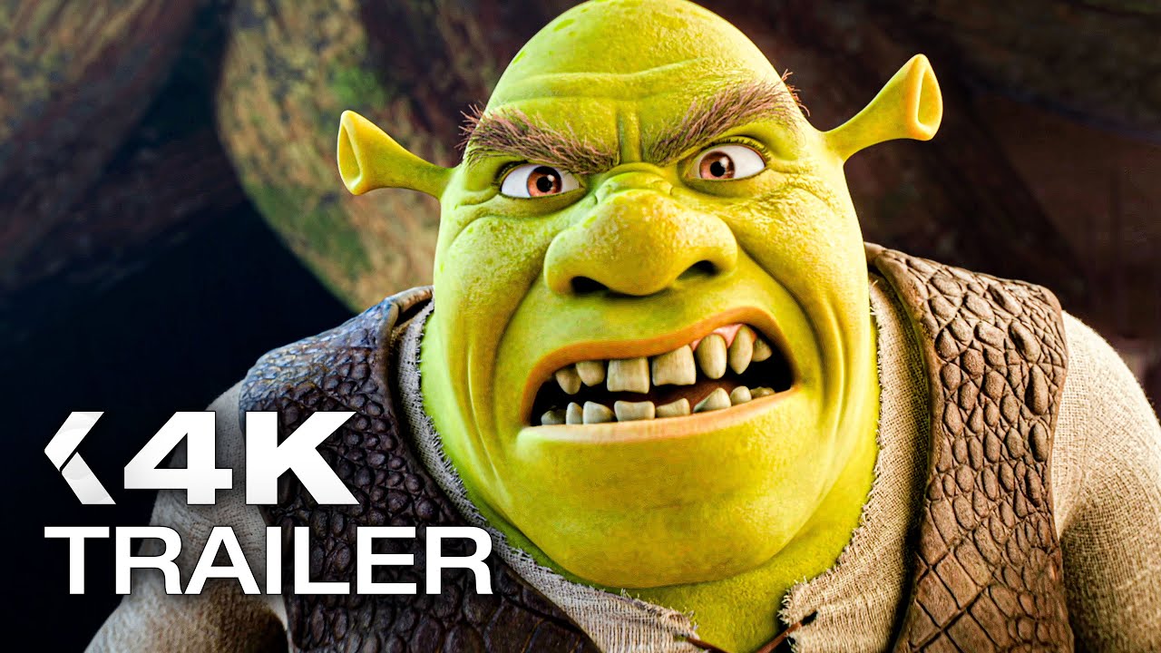SHREK 5 Official Trailer (2027)