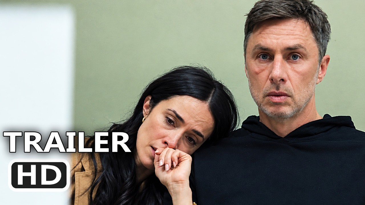 CLEAN HANDS Trailer (2026) Zach Braff, Abigail Spencer