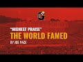 🎀🙏🏽 Highest Praise by Joe Pace | World Famed Gospel Medley | Honoring Breast Cancer Survivors