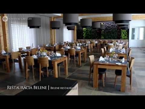 Château Gbeľany promo video