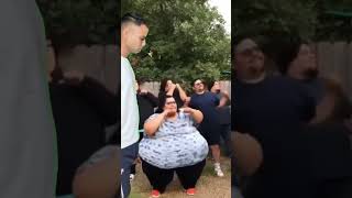 Dancing fat chair